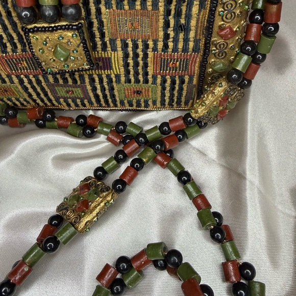 Mary Frances Beaded Geometric Mini Bag - Picture 4 of 9